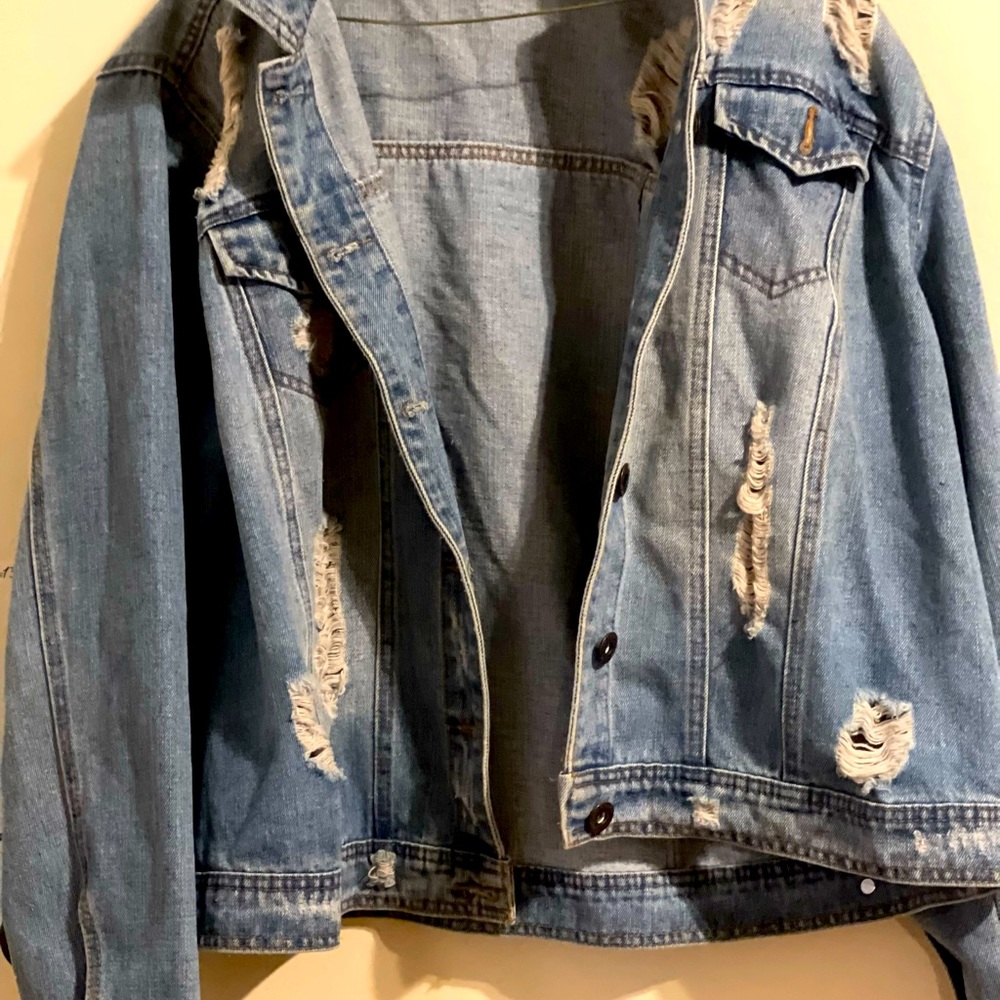 Blue Jean jacket